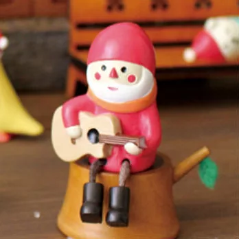 【DECOLE】2015聖誕concombre_彈吉他的聖誕老公公