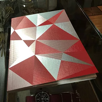 Nuts Design-Radiant Notebook筆記本-紅
