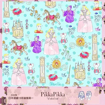 日本Pikka Pikka世界最細纖維毛孔潔淨布 /童話故事款_仙履奇緣 /灰姑娘 Cinderella