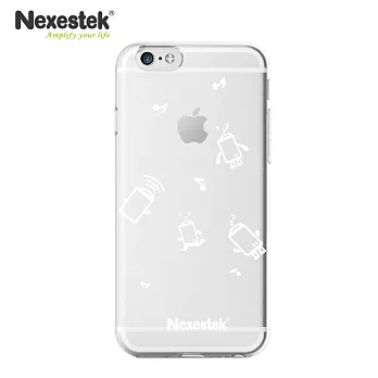 Nexestek 全透明全包覆保護殼- iPhone 6 / 6S+專用(公仔款)透明