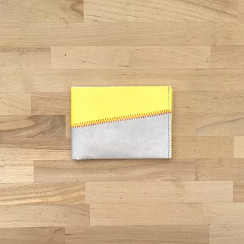 Paprcuts.de 零錢短夾-車線款（檸檬黃）