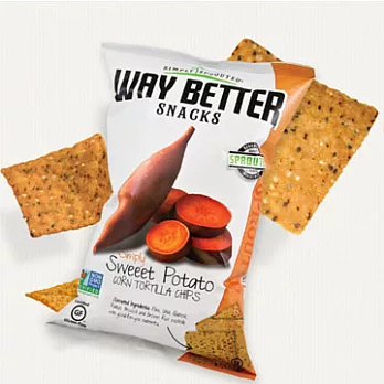 貝樂發芽藜麥玉米脆片(甘藷 鼠尾草種子口味) (到期日2016/12/15)