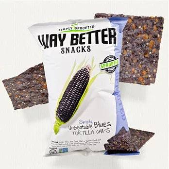 貝樂發芽藜麥藍玉米脆片(亞麻籽.鼠尾草種子口味) (到期日2016/12/15)