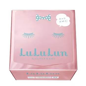 日本LuLuLun面膜42片裝-保濕粉
