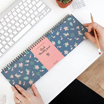 ICONIC 午茶時光便條紙本V.2-週計畫