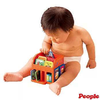 【日本PEOPLE】新寶寶小小書櫃玩具