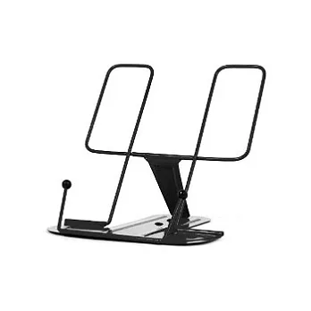 【HIGHTIDE】金屬書本立架(黑)