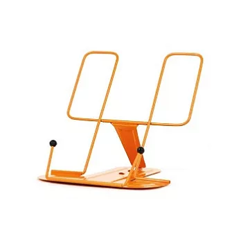 【HIGHTIDE】金屬書本立架(橘)