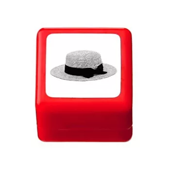 【HIGHTIDE】浸透印印章(草帽)