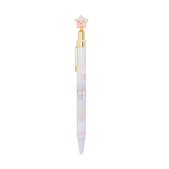 《Sanrio》雙星仙子40週年快樂紀念日系列星星造型原子筆(彩虹木馬)