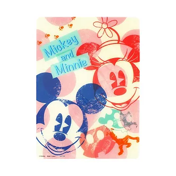 《sun-star》迪士尼繽紛刷色系列PP墊板(米奇&米妮)