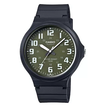 MW-240-3B卡西歐CASIO時尚指針石英錶公司貨