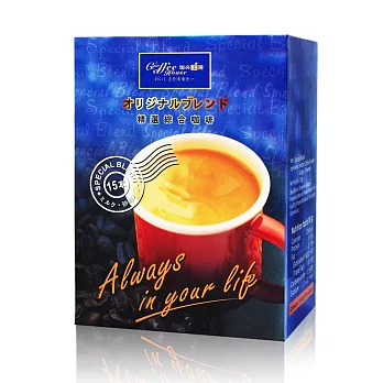 【珈的工房】精選三合一綜合 即溶咖啡 (15包x1盒)