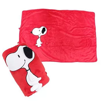 【正版授權】 SNOOPY 史努比 珊瑚絨毯/披毯/冷氣毯