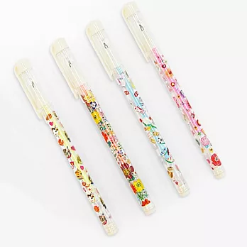 7321 Design 閃亮彩繪0.7mm螢光筆-花園(橘)