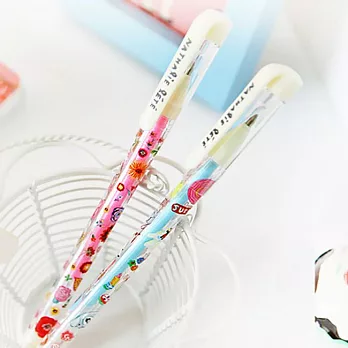 7321 Design 閃亮彩繪0.7mm螢光筆-桃花(粉)