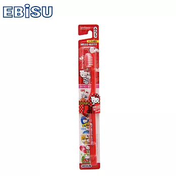 日本EBiSU-Hello Kitty牙刷(顏色隨機出貨)