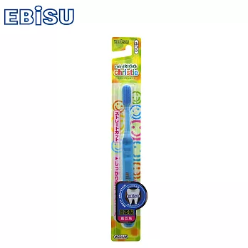 日本EBiSU-超炫透明柄兒童牙刷(顏色隨機出貨)