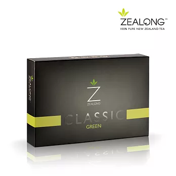 【璽龍 ZEALONG】經典系列-有機綠茶50g