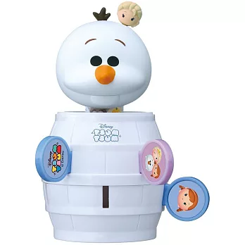 迪士尼TSUM TSUM迷你危機一發 雪寶