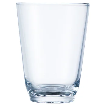 HIBI玻璃杯 350ml -透明