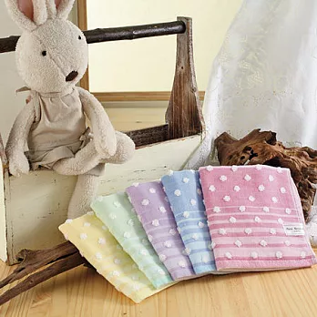 taoru 小不點兒 - 日本毛巾 34x35 cm (方巾、紗毛巾) 紫色