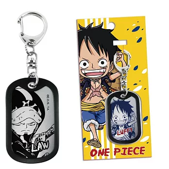航海王-鑰匙圈(個性金屬)A款(魯+羅)