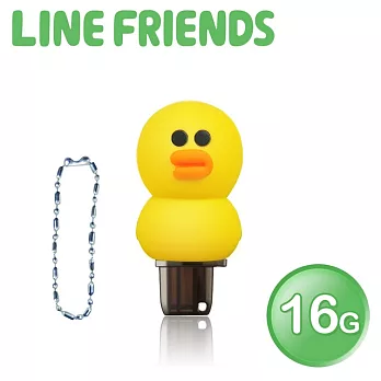 LINE FRIENDS 立體造型 16GB OTG雙介面隨身碟 QQ莎莉小雞(WH-LN251S)