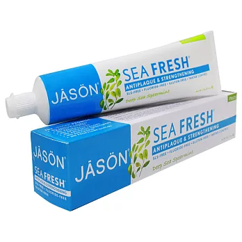 【美國 JASON】海藻保健牙膏170g/6oz