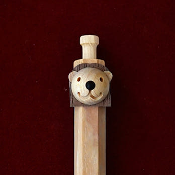 木機關動物自動鉛筆 獅子