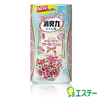 ST雞仔牌 浴廁消臭力強力消臭劑-花香400ml ST-124831