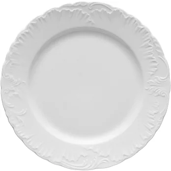 《EXCELSA》Elisa白瓷淺餐盤(26cm)
