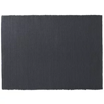 [MUJI無印良品]印度棉手織餐墊/深灰