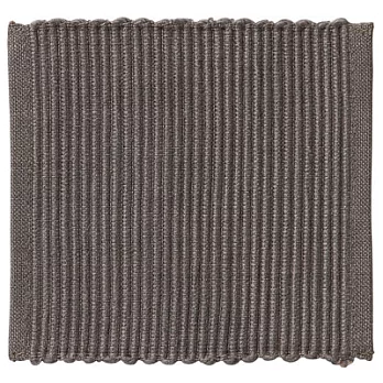 [MUJI無印良品]印度棉手織杯墊/摩卡棕