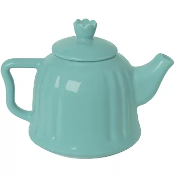 《EXCELSA》Chic陶製茶壺(荷綠0.6L)