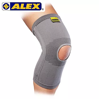 ALEX H-81 竹炭單側條護膝S