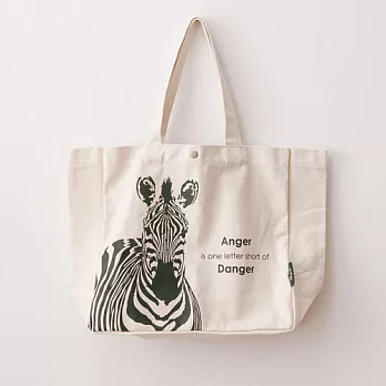 【Nya】簡約個性肩背包-斑馬