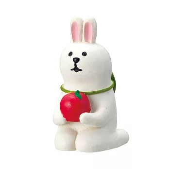 【DECOLE】concombre_野餐公仔--小兔