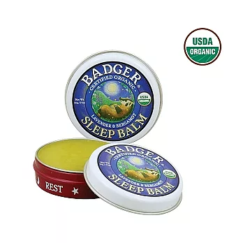 BADGER-美國USDA認證 舒眠膏21g