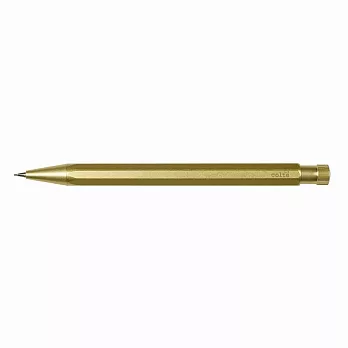 colte八角黃銅自動鉛筆