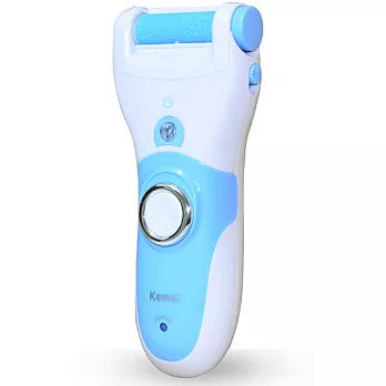 【KEMEI充電式】充插兩用去角質去硬皮機 KM-2503(獨家加送纖細磨頭)
