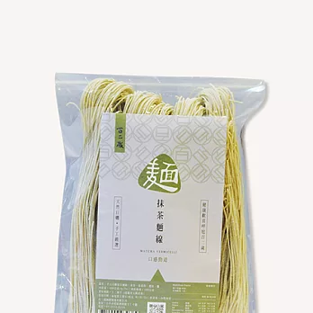 【百二歲】日式抹茶手工麵線 / 400g