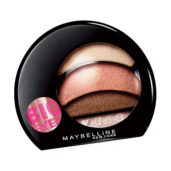 MAYBELLINE 媚比琳 極緻大眼訂製四色眼彩盤親密第五大道 3.2