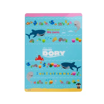 《sun-star》海底總動員2:多莉去哪兒 半透明墊板(Q版卡通)