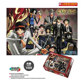 航海王-1000片拼圖D款(綜)