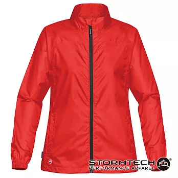 【STORMTECH】PXJ-2W-輕量防風防水旅行外套-女(兩色)S紅