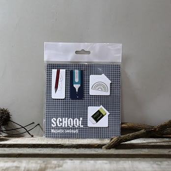 磁鐵書籤 - 文具系列 【上課趣】