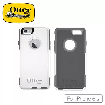 OtterBox iPhone6s 通勤者系列保護殼灰白50218