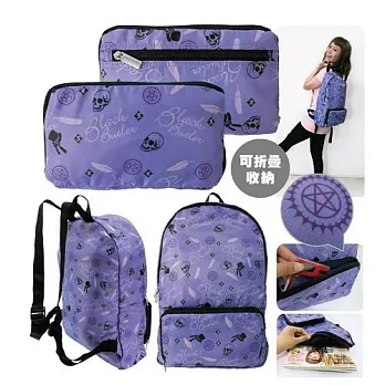 黑執事Ⅲ-後背包(魔術)A款(綜)