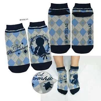 黑執事Ⅲ-短襪B款(謝)